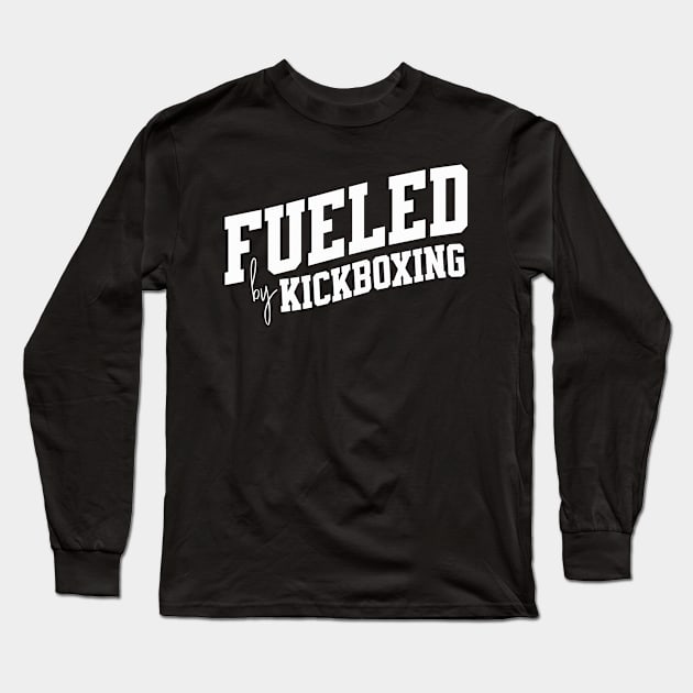 Fueled by kickboxing Long Sleeve T-Shirt by SpringDesign888